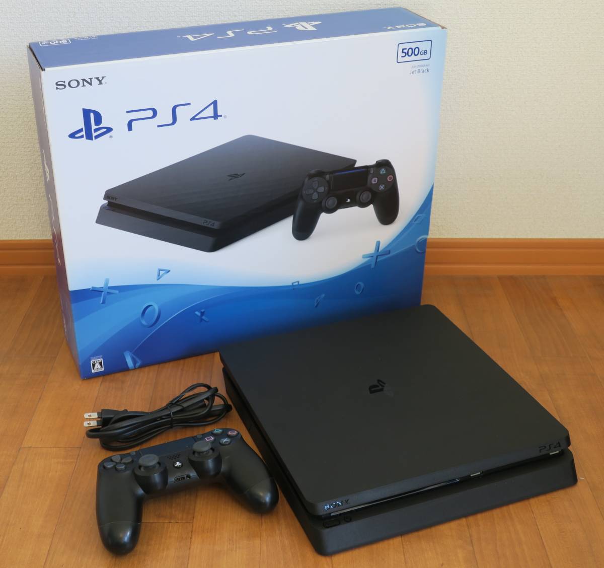 Yahoo!オークション -「ps4 500gb cuh-2000ab01」の落札相場・落札価格