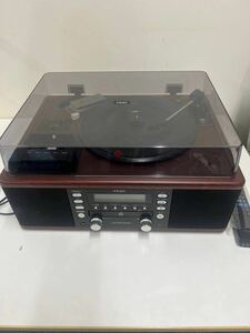 1-231031-251　Teac LP-R550USB レコードプレーヤー