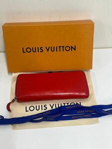 1-231028-200　Louis Vuitton エピ　ジッピー　ウォレット　長財布