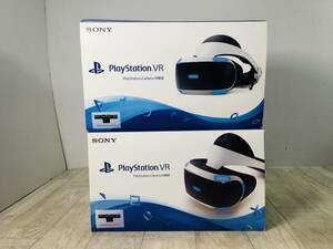 ★★ジャンク PlayStation VR PlayStation Camera 同梱版 2台セット 同梱不可