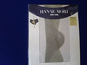 HANAE MORImoli is nae bread ti stockings heel attaching Sand .- size L new goods unused goods out sack . memory paper . equipped 