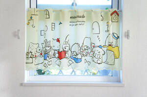  new goods cafe curtain Sanrio [ relax room ][ made in Japan ]