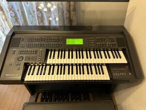 【直接引き取りのみ西淀川区】YAMAHA ヤマハ エレクトーン EL-90 電子ピアノ 椅子あり 音出し確認済み