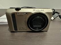 CASIO カシオ コンパクトデジタルカメラ デジタルカメラ デジカメ EXILIM EX-ZR300 付属品あり_画像2