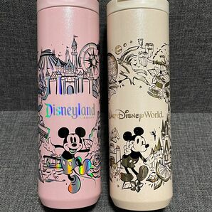 2本セット WDW・DLR×Starbucks タンブラー 日本未発売 限定 未使用品新品