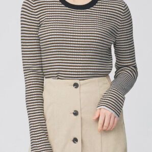 マルチボーダーニット L ②