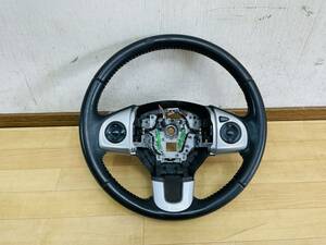 HONDA ホンダ NBOX NBOXカスタム　ターボ/JF1 JF2　純正　ステアリング ホイール ハンドル レザー