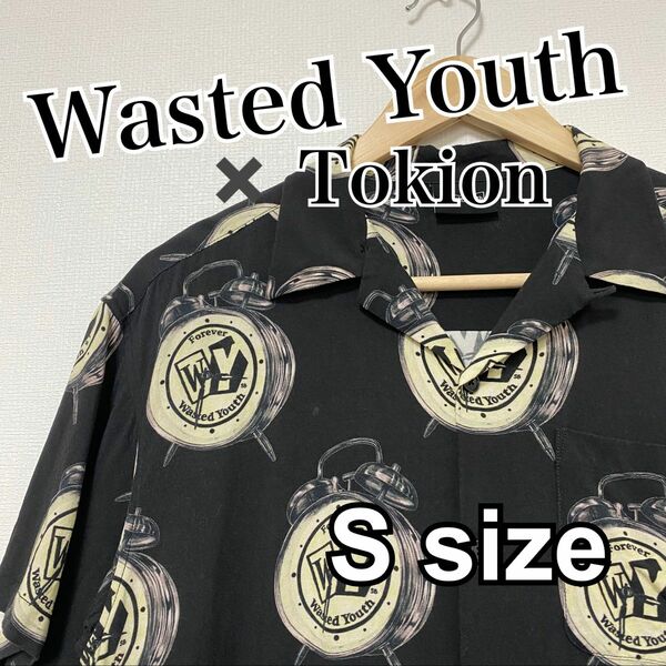 Wasted Youth × Tokion ウエステッドユース　シャツ　S