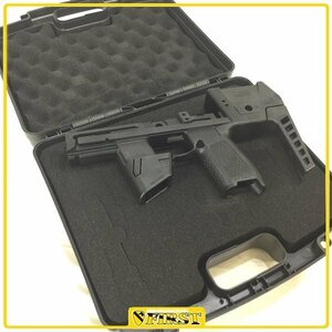 2111】DELTA AIRSOFT製 FDタイプ FLUX MP17キット BK for SIG AIR/VFC P320
