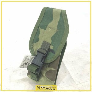 2261】ネコポス対応 実物 タクティカルテーラー ラジオポーチ WL Tactical Tailor TAC-T RADIO POUCH MOLLE/PALS ウッドランド M81