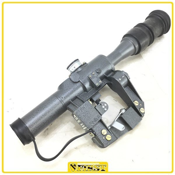 PSO-1 SVD用スコープ 実物 ベラルーシ ドラグノフ スコープ 海外製 PSO-1 SVD用スコープ 実物 ベラルーシ ドラグノフ スコープ 海外製