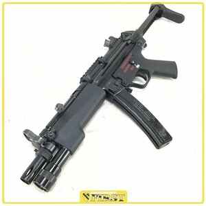 2410】We-tech製 H&K MP5A5 リアル刻印モデル ガスブローバック ヘッケラーアンドコッホ LEDライトハンドガード付き 取説・箱なし