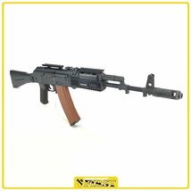 2604】破損・欠品あり 東京マルイ製 AK74MN 次世代電動ガン カラシニコフライフル カスタム品 箱・取説なし_画像10