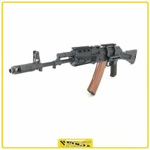 2604】破損・欠品あり 東京マルイ製 AK74MN 次世代電動ガン カラシニコフライフル カスタム品 箱・取説なし_画像1