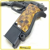 2631】KSC製 ベレッタ M93R 1st HW ガスブローバック 箱付き BERETTA_画像5