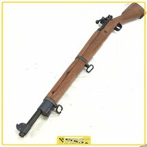 2686】訳あり G&Gアーマメント製 SFA M1903A3 ガスボルトアクションライフル GM1903A3 マガジン欠品 取説・箱なし_画像2