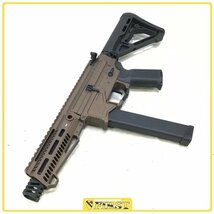 2794】ZION ARMS製 PW9 Mod.1 デルタストック フルメタル電動ガン ブロンズ ZA-PW9-MOD1-SH_画像2