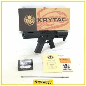 2732】KRYTAC製 ALPHA SDP BK フルメタル電動ガン クライタック サマコバ組込