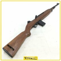 2842】ジャンク品 マルシン製 U.S.M1カービン ライブカート式エアコッキングガン_画像2