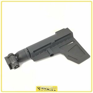 2891】KAK Shockwave Bladeタイプ M4 スタビブレース BK 20mmレイルストックアダプター付き レプリカ