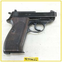 2923】マルゼン製 ワルサーP38 ガスブローバック ゲシュタポ仕様カスタム品 WALTHER_画像3