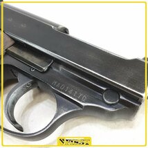 2923】マルゼン製 ワルサーP38 ガスブローバック ゲシュタポ仕様カスタム品 WALTHER_画像8