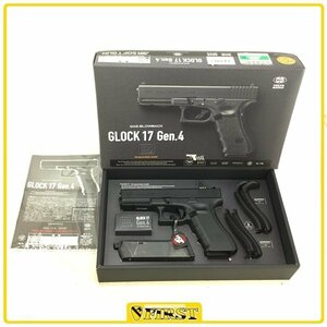 3027】東京マルイ G17 Gen.4 ガスブローバックハンドガン GLOCK17 グロック17 Gen4