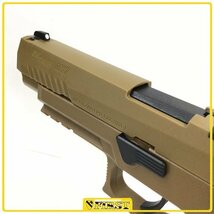 3289】SIG AIR Proforce M17 CO2ガスブローバックハンドガン P320_画像5