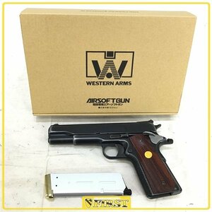 3434】美品 WA製 BOB CHOW ビンテージ ガスブローバック SCW ボブチャウ スペシャル Colt M1911 ガバメント ウェスタンアームズ 取説なし