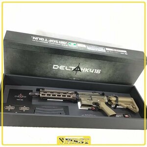 3436】東京マルイ製 H&K HK416 デルタカスタム DE 次世代電動ガン ヘッケラーアンドコッホ