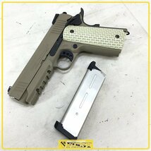 3438】東京マルイ製 デザートウォーリア ガスブローバック M1911 ガバメント 取説・箱なし_画像1