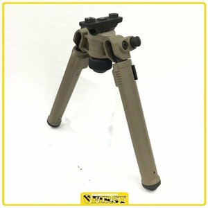 3456】実物 MAGPUL バイポッド M-LOK FDE マグプル Bipod for M-LOK