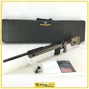 3495】同梱不可 ダブルイーグル製 Magpul Pro700 FDE ボルトアクションエアーコッキングライフル DOUBLE EAGLE ガンケース付き