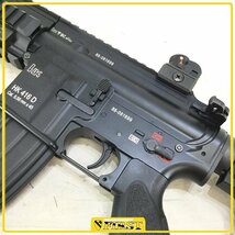 3570】東京マルイ 次世代電動ガン HK416D フォアグリップ付き 箱無し_画像3