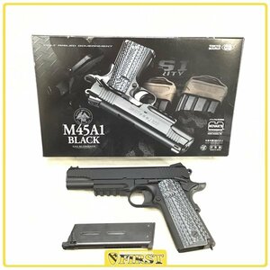 3637】東京マルイ製 Colt M45A1 BK USMC ガスブローバック コルト M1911 ガバメント