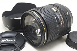 ニコン AF-S 24-120mm F4 G ED VR