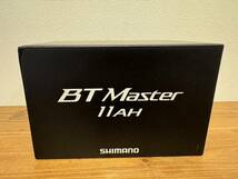 新品 送料込 シマノ 22 BTマスター 11Ah BT MASTER 電動丸 電力丸_画像1