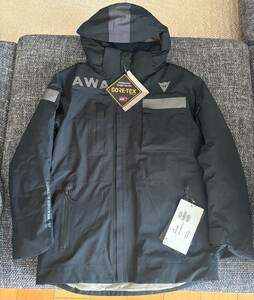 1-2 4749474【DAINESE】AWA BLACK PARKA ｜スキーウェア｜ Size: S ｜Y64 STRETCH - LIMO/STRETCH - LIN｜アウトレット品｜未使用