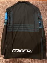 2-23 3899534【DAINESE】ダイネーゼ HG JERSEY 1｜MTB｜Sサイズ｜Y71-BLACK-IRIS/BLUE-ASTER｜アウトレット品｜未使用_画像9