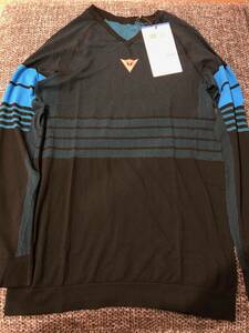 2-25 3899534【DAINESE】ダイネーゼ HG JERSEY 1｜MTB｜Lサイズ｜Y71-BLACK-IRIS/BLUE-ASTER｜アウトレット品｜未使用