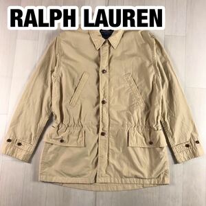 POLO SPORT RALPH LAUREN ポロスポーツ ラルフローレン SPORTSMAN ジャケットコート M ベージュ