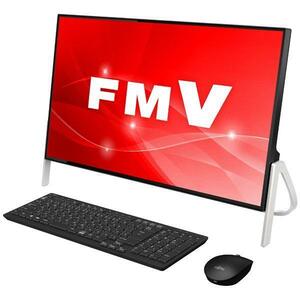 テレビ視聴可能！高年式モデル FUJITSU ESPRIMO/第7世代Core i7-7700HQ /メモリ8GB/SSD256GB+HDD3TB /大画面23.8型狭額縁液晶 /WEBカメラ/