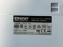 QNAP TS-431P3 NAS 4ベイ 1円スタート_画像4
