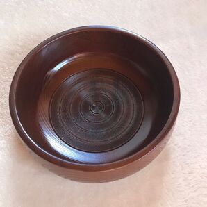 漆工芸品 小田原漆器 天然木欅(けやき) サラダボール、菓子鉢等 未使用品