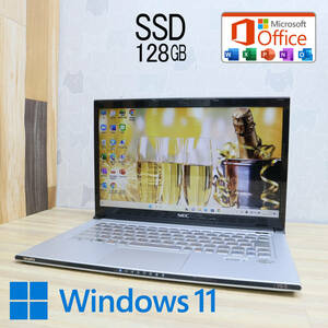 ★美品 高性能i5！SSD128GB★VJ18TG-G Core i5-3337U Webカメラ Win11 Microsoft Office 2019 Home&Business 中古品 ノートPC★P59595