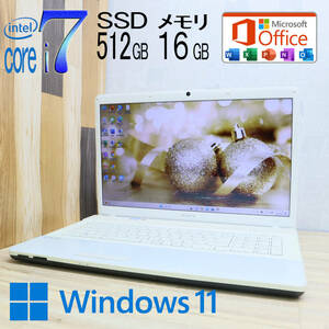 ★美品 最上級4コアi7！新品SSD512GB メモリ16GB★VPCEJ3AJ Core i7-2670QM Webカメラ Win11 MS Office2019 Home&Business★P61191