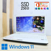 ★美品 高性能i5！新品SSD256GB★Dynabook T350 Core i5-480M Win11 Microsoft Office 2019 Home&Business 中古品 ノートPC★P58642_画像1