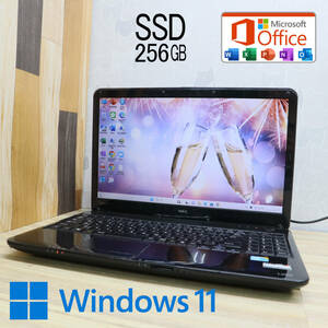 ★中古PC 高性能i3！新品SSD256GB★LaVie LS350A Core i3-350M Win11 Microsoft Office 2019 Home&Business 中古品 ノートPC★P61499