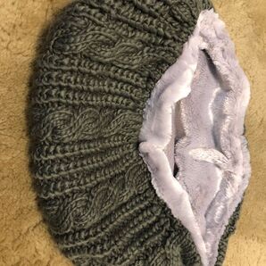 スヌード グレー 美品