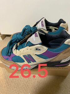 palace new balance m991PAL